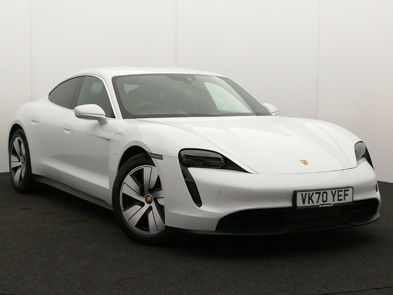 Porsche Taycan 420Kw 4S 93Kwh White