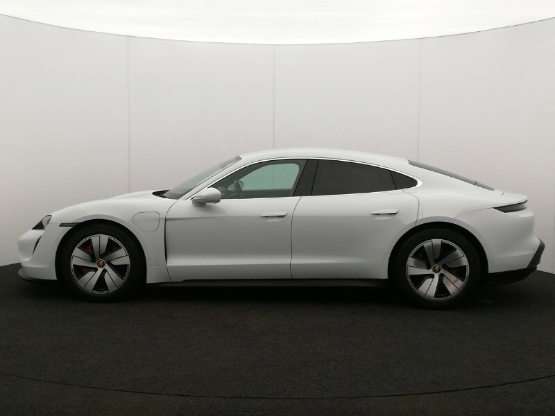 Porsche Taycan 420Kw 4S 93Kwh White #4