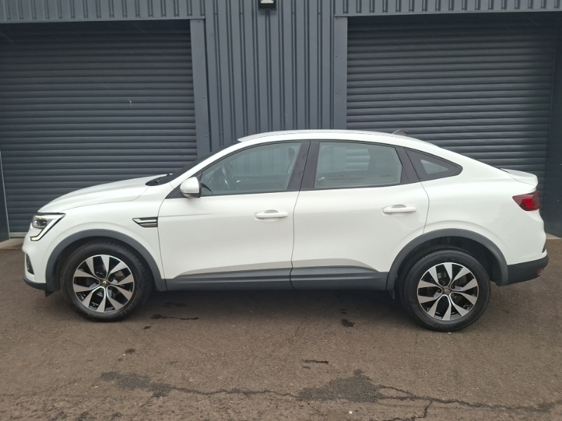 Renault Arkana 1.3 Tce Mild Hybrid 140 Iconic Edc SA72YUE White #4