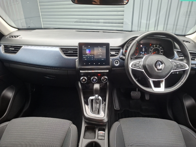 Renault Arkana 1.3 Tce Mild Hybrid 140 Iconic Edc SA72YUE White #3