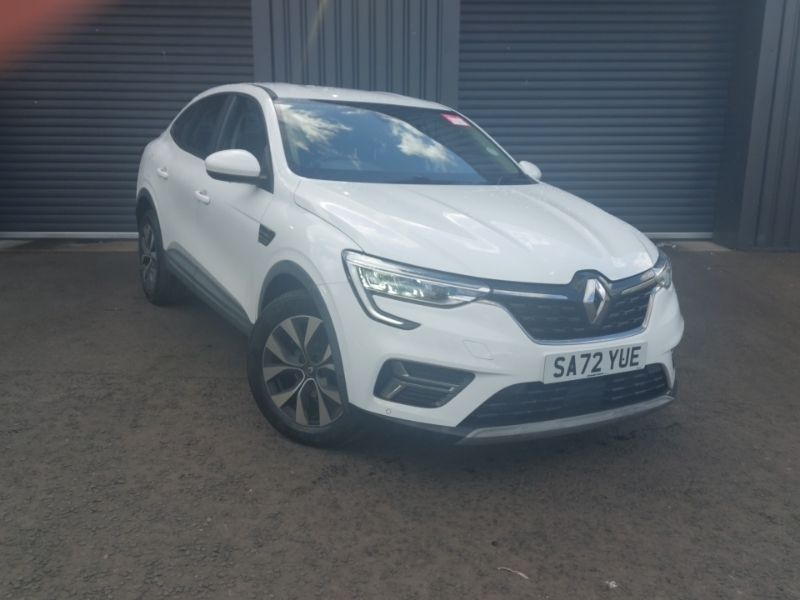Renault Arkana 1.3 Tce Mild Hybrid 140 Iconic Edc White