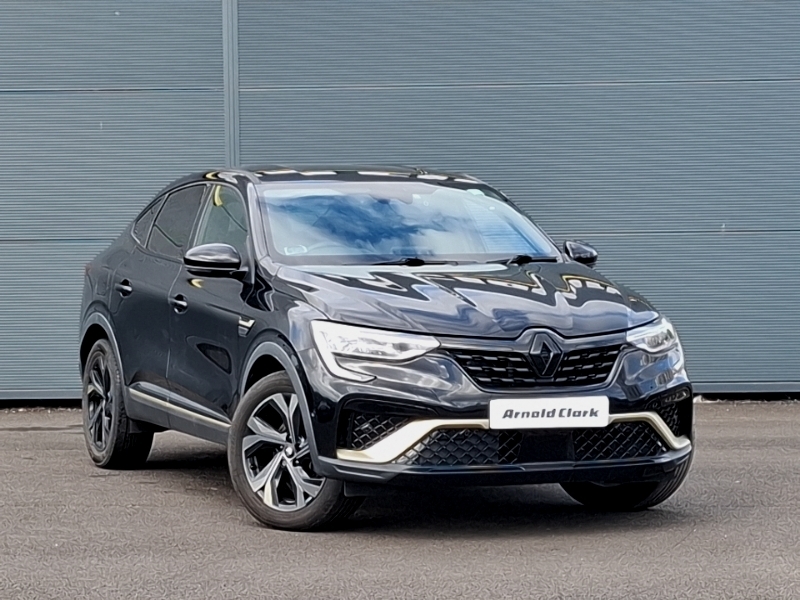 Renault Arkana 1.6 E-tech Full Hybrid 145 Engineered Black