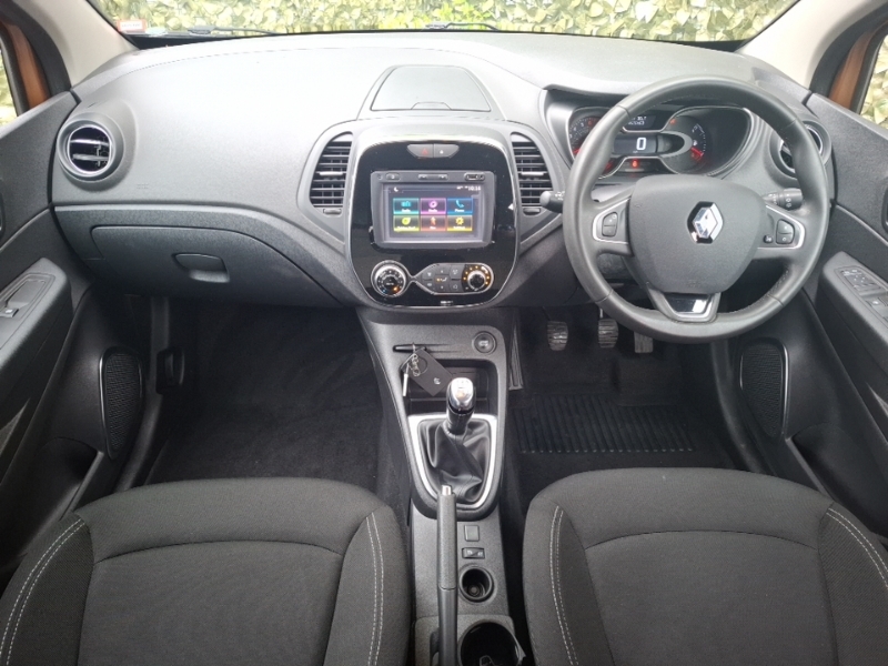 Renault Captur 0.9 Tce 90 Iconic SB18UCT Orange #3