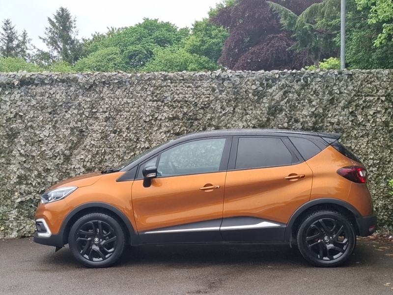 Renault Captur 0.9 Tce 90 Iconic SB18UCT Orange #4