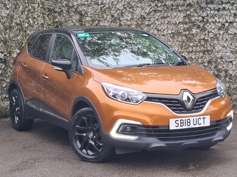 Renault Captur 0.9 Tce 90 Iconic Orange