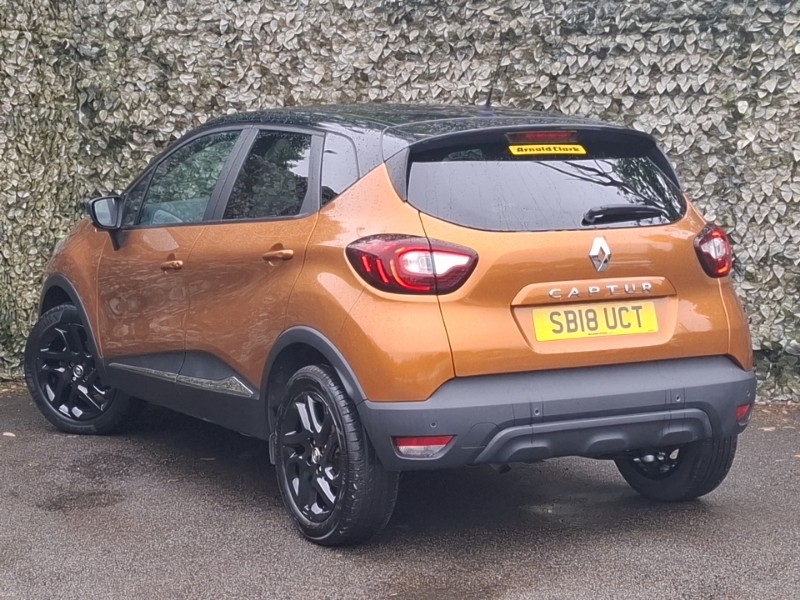 Renault Captur 0.9 Tce 90 Iconic SB18UCT Orange #2