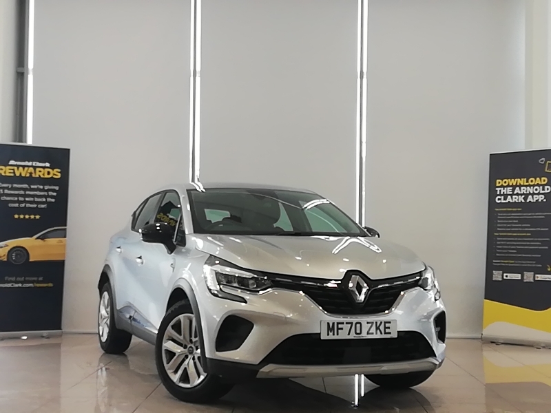 Renault Captur 1.0 Tce 100 Play Grey