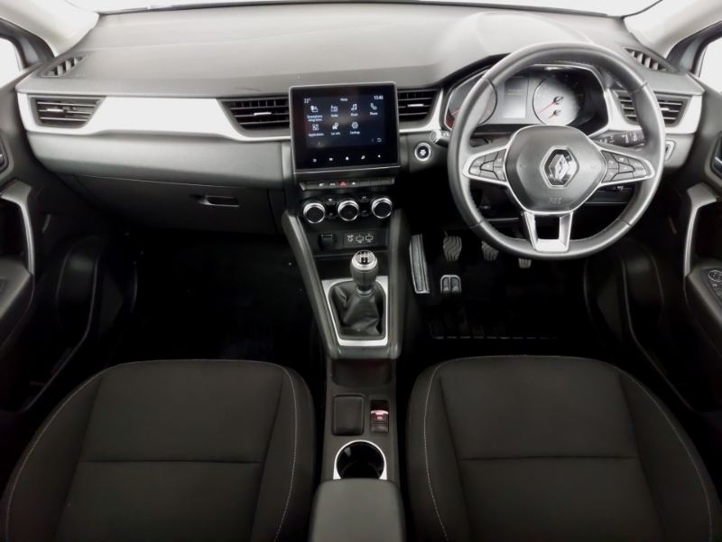 Renault Captur 1.0 Tce 100 Play MF70ZKE Grey #3