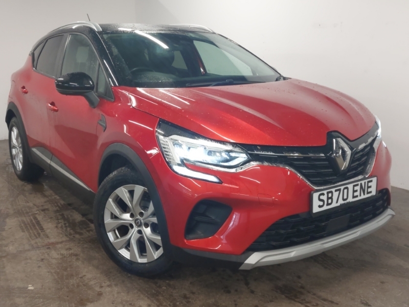 Renault Captur 1.0 Tce 100 Iconic Red