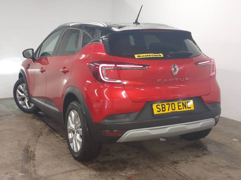 Renault Captur 1.0 Tce 100 Iconic SB70ENE Red #2