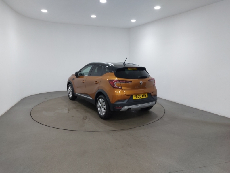 Renault Captur 1.5 Dci 95 Iconic YR20WUW Black #2