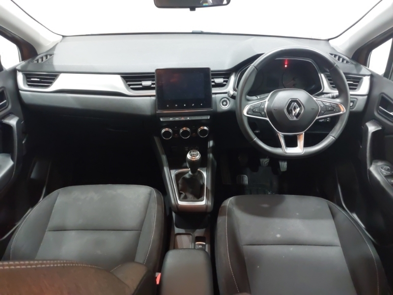 Renault Captur 1.5 Dci 95 Iconic YR20WUW Black #3