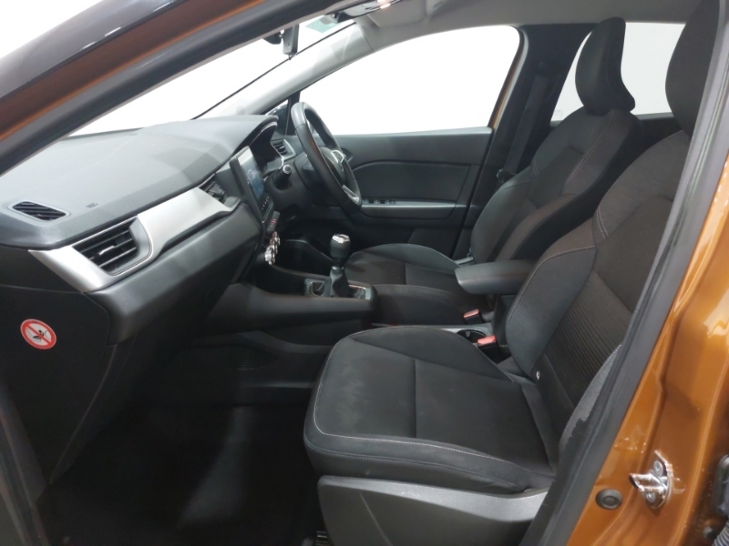 Renault Captur 1.5 Dci 95 Iconic YR20WUW Black #5