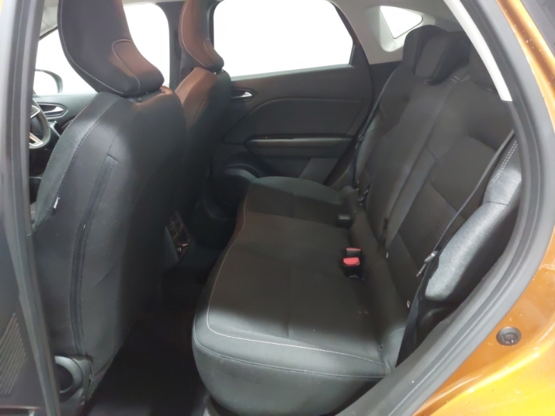 Renault Captur 1.5 Dci 95 Iconic YR20WUW Black #6