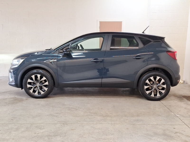 Renault Captur 1.0 Tce 90 Limited DE72EGJ Blue #4