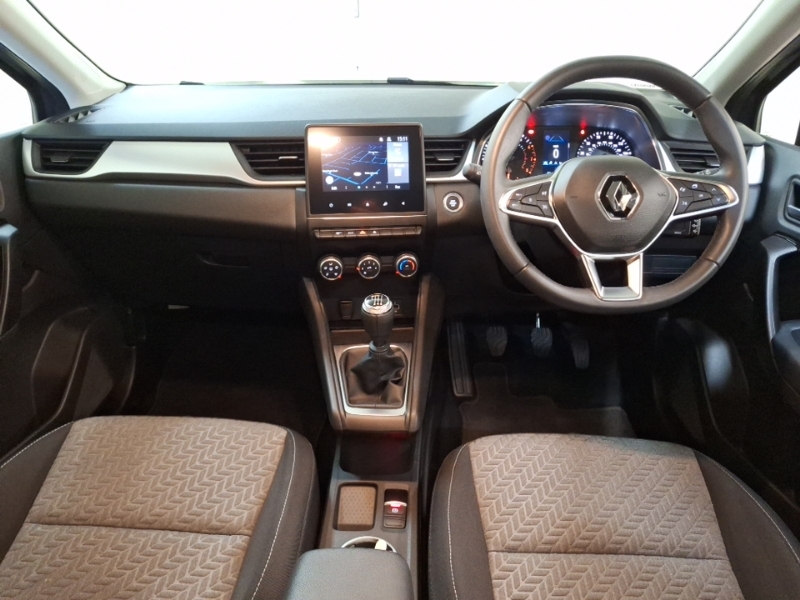 Renault Captur 1.0 Tce 90 Limited DE72EGJ Blue #3