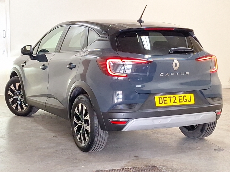Renault Captur 1.0 Tce 90 Limited DE72EGJ Blue #2