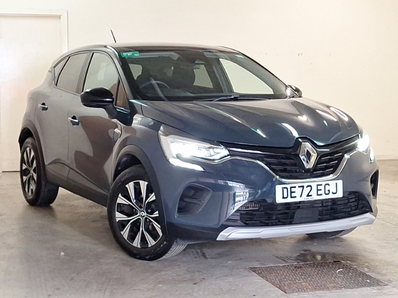 Renault Captur 1.0 Tce 90 Limited Blue