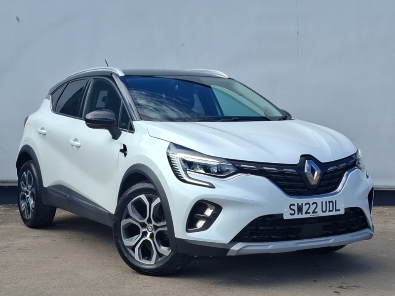 Renault Captur 1.3 Tce 140 Se Edition White