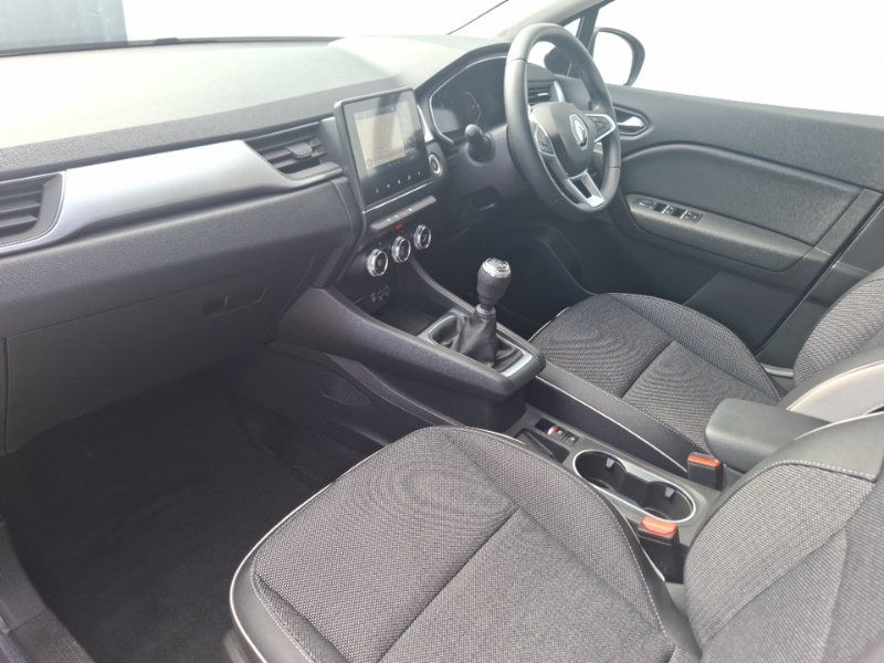 Renault Captur 1.3 Tce 140 Se Edition SW22UDL White #5