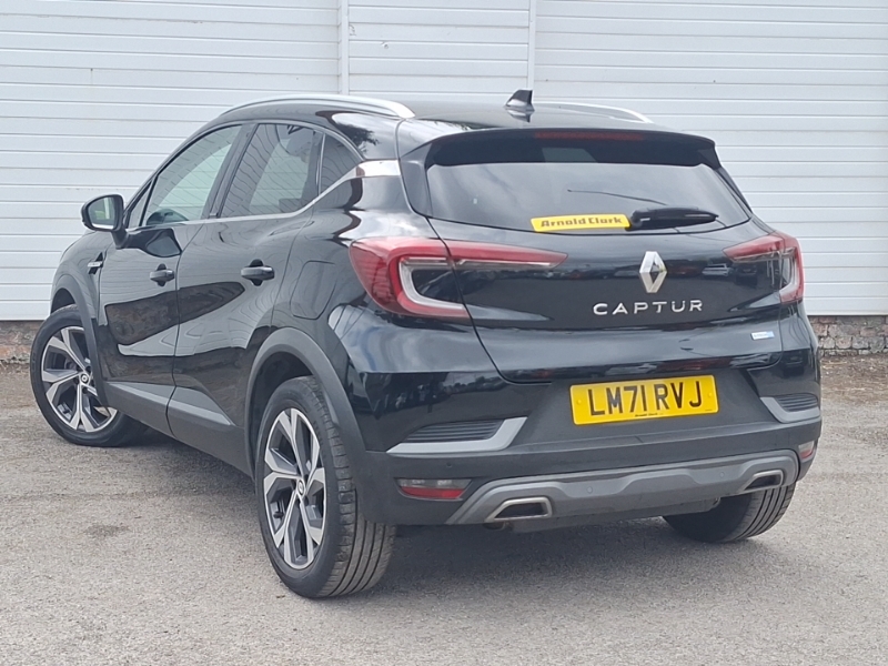 Renault Captur 1.6 E-tech Phev 160 R.s. Line LM71RVJ Black #2