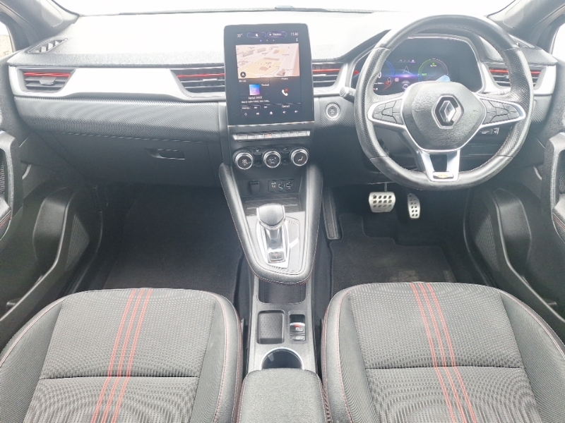 Renault Captur 1.6 E-tech Phev 160 R.s. Line LM71RVJ Black #3