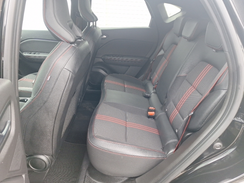 Renault Captur 1.6 E-tech Phev 160 R.s. Line LM71RVJ Black #6