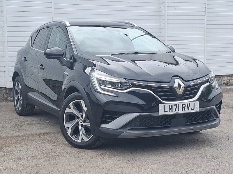 Renault Captur 1.6 E-tech Phev 160 R.s. Line Black