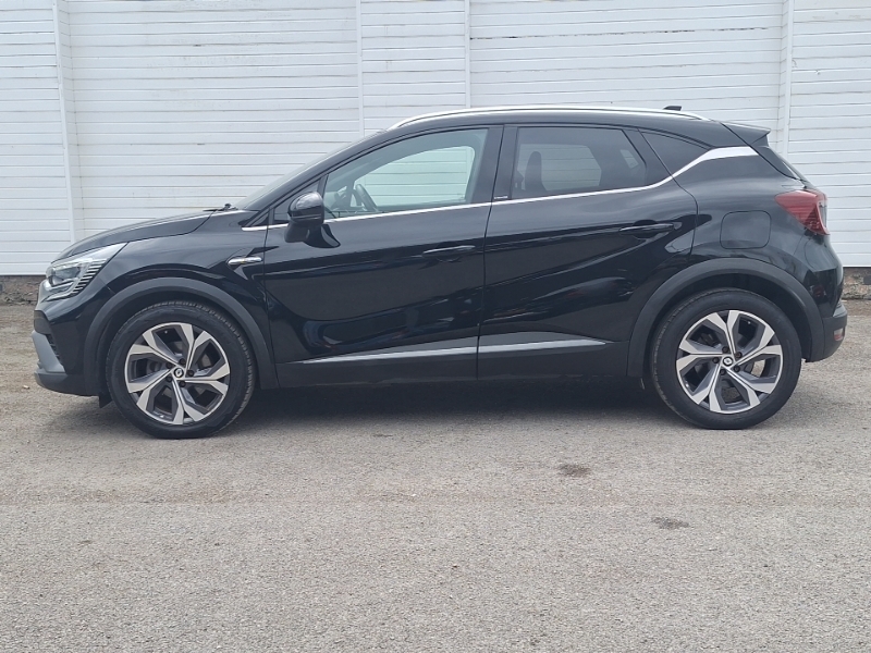 Renault Captur 1.6 E-tech Phev 160 R.s. Line LM71RVJ Black #4