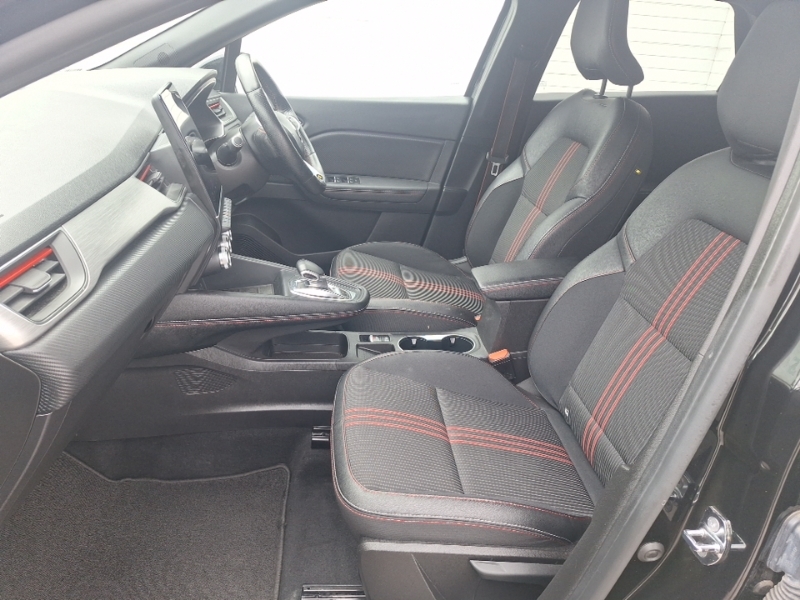 Renault Captur 1.6 E-tech Phev 160 R.s. Line LM71RVJ Black #5