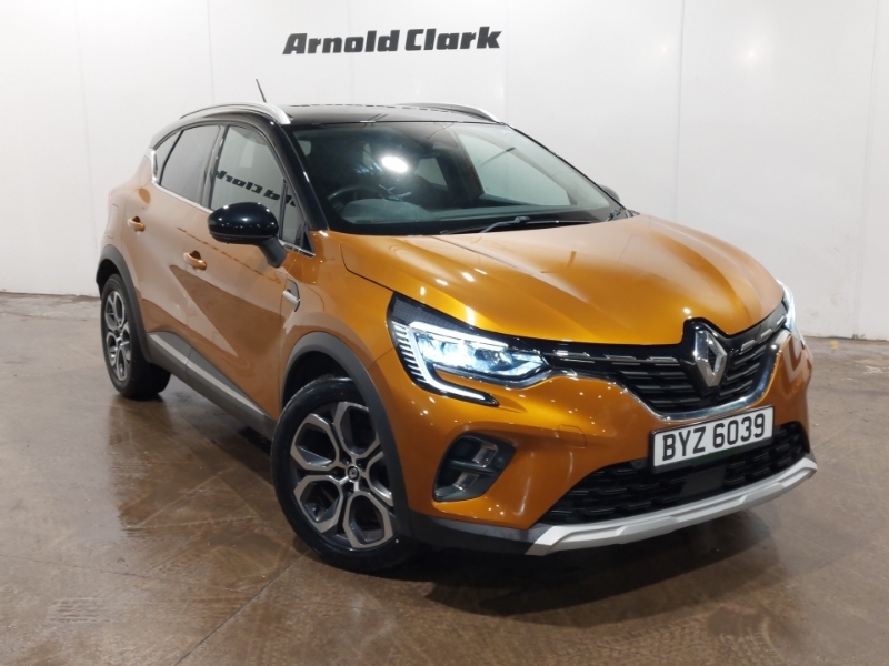 Renault Captur 1.3 Tce 140 Se Edition Edc Orange