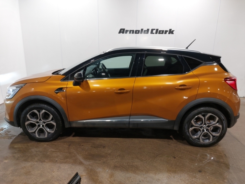 Renault Captur 1.3 Tce 140 Se Edition Edc BYZ6039 Orange #4
