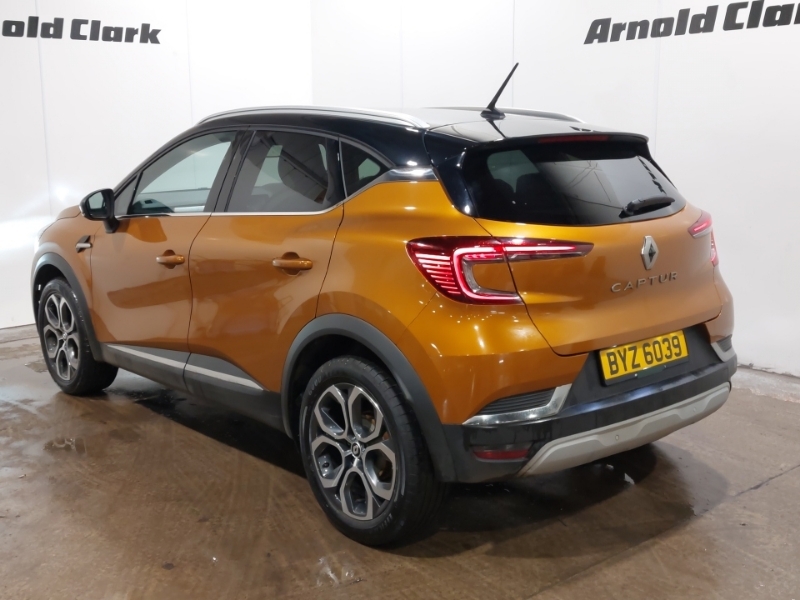 Renault Captur 1.3 Tce 140 Se Edition Edc BYZ6039 Orange #2