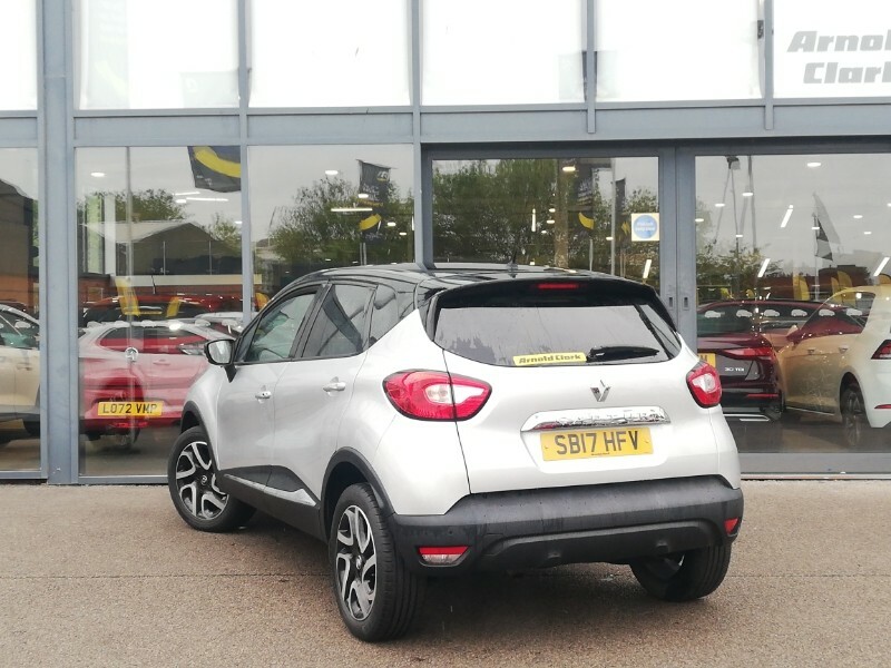 Renault Captur 0.9 Tce 90 Dynamique S Nav Silver