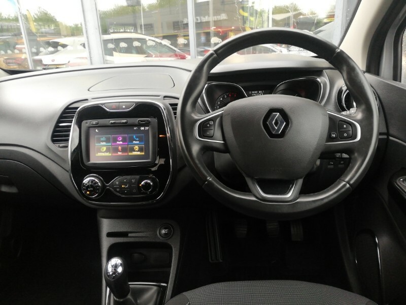 Renault Captur 0.9 Tce 90 Dynamique S Nav SB17HFV Silver #6