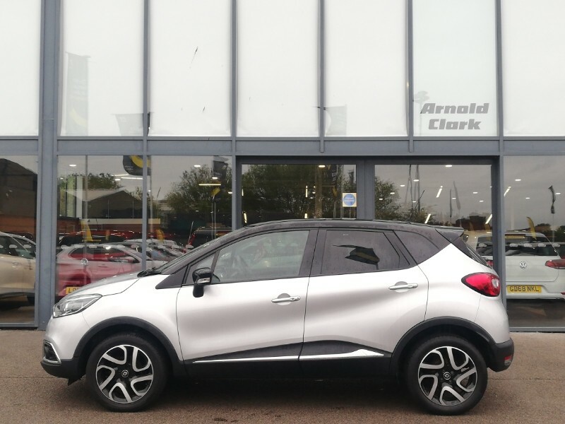 Renault Captur 0.9 Tce 90 Dynamique S Nav SB17HFV Silver #3