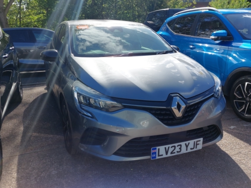 Renault Clio 1.6 E-tech Full Hybrid 145 Evolution Grey