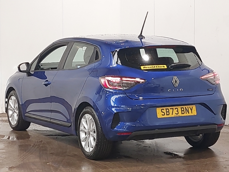 Renault Clio 1.6 E-tech Full Hybrid 145 Evolution SB73BNY Blue #2