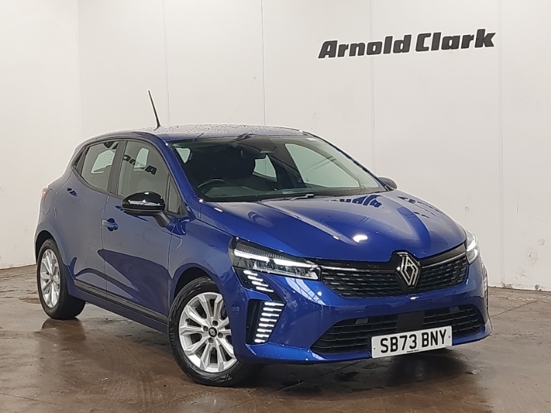 Renault Clio 1.6 E-tech Full Hybrid 145 Evolution Blue
