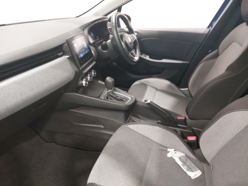Renault Clio 1.6 E-tech Full Hybrid 145 Evolution SB73BNY Blue #5