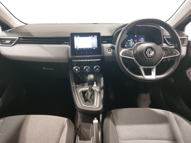 Renault Clio 1.6 E-tech Full Hybrid 145 Evolution SB73BNY Blue #3