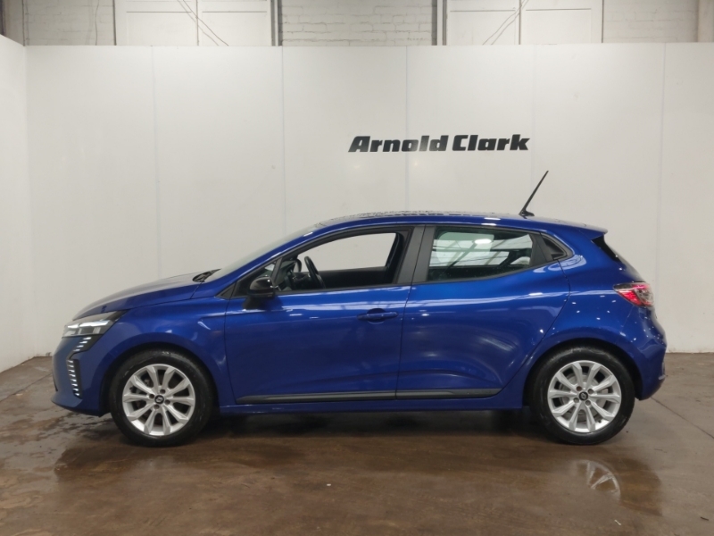 Renault Clio 1.6 E-tech Full Hybrid 145 Evolution SB73BNY Blue #4