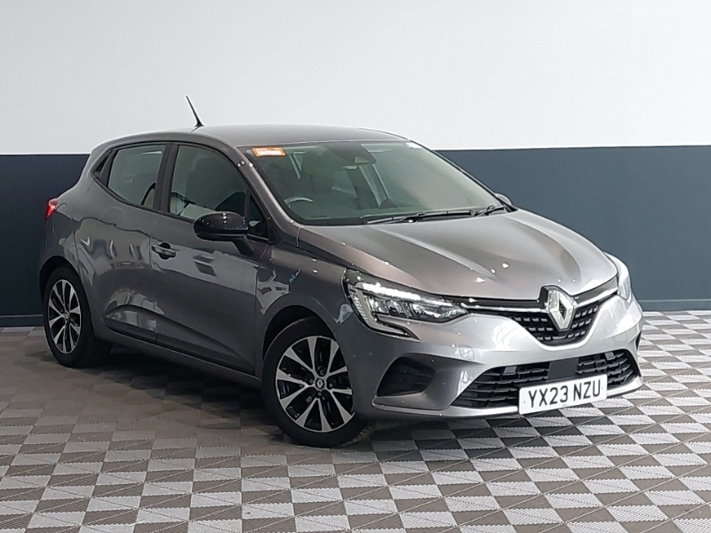 Renault Clio 1.6 E-tech Full Hybrid 145 Evolution Grey
