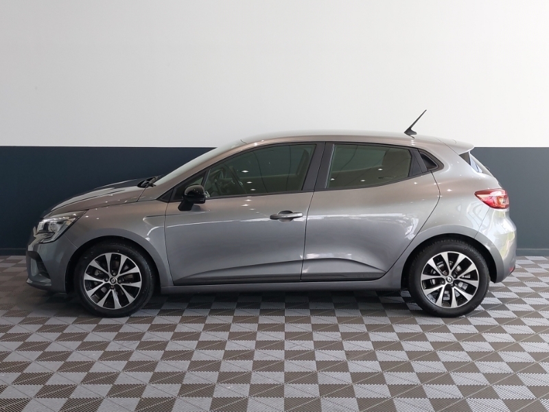 Renault Clio 1.6 E-tech Full Hybrid 145 Evolution YX23NZU Grey #4