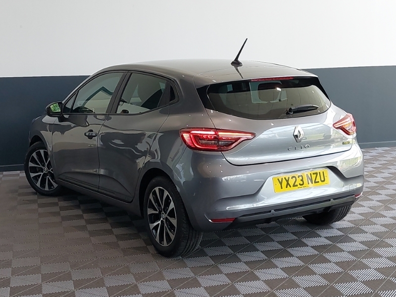 Renault Clio 1.6 E-tech Full Hybrid 145 Evolution YX23NZU Grey #2