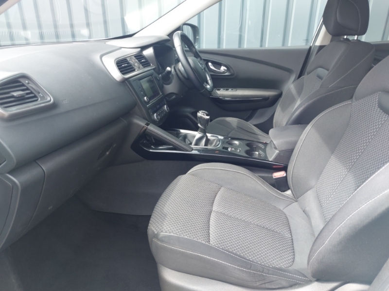 Renault Kadjar 1.5 Dci Dynamique Nav SC67KCZ White #5
