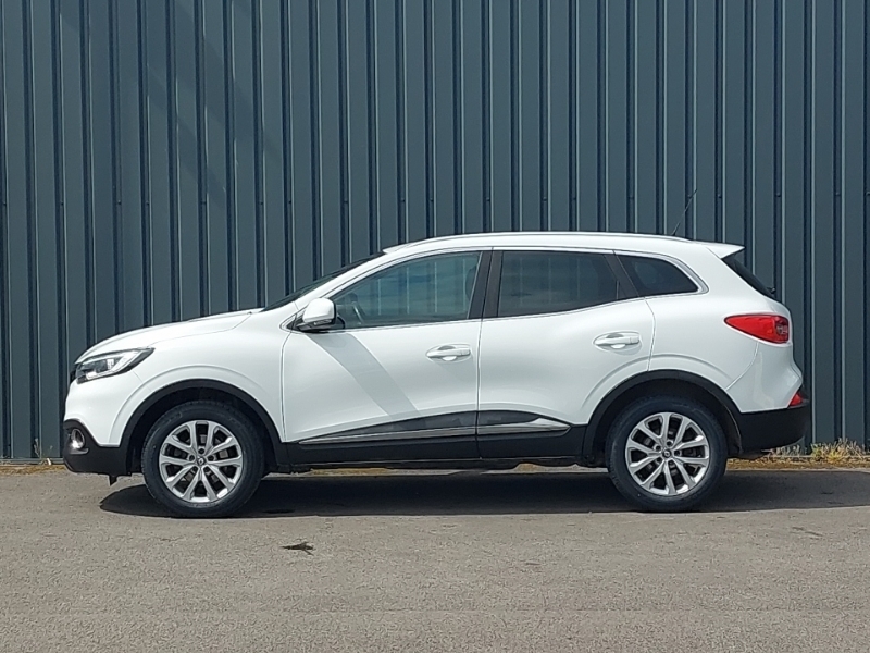 Renault Kadjar 1.5 Dci Dynamique Nav SC67KCZ White #4