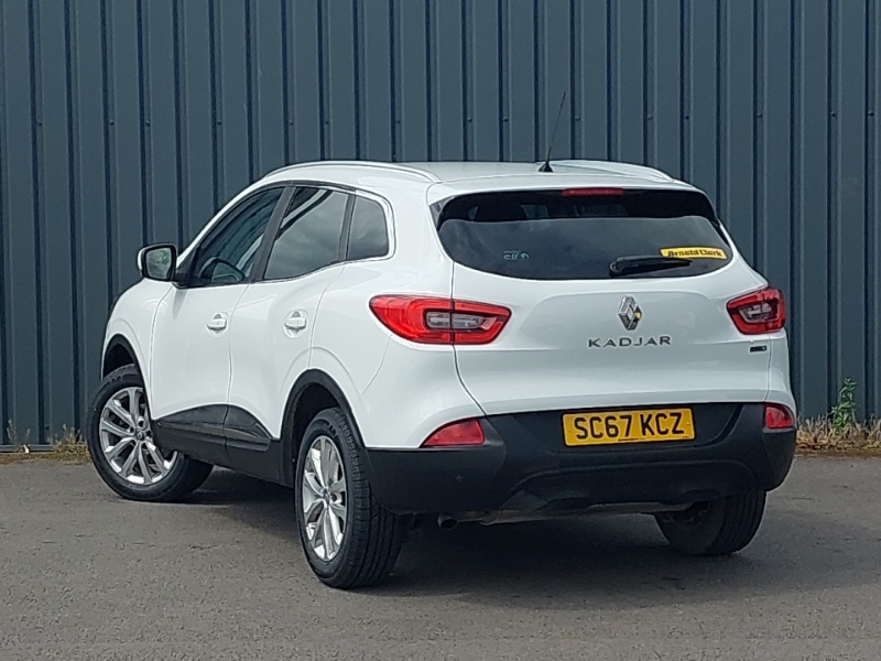 Renault Kadjar 1.5 Dci Dynamique Nav SC67KCZ White #2