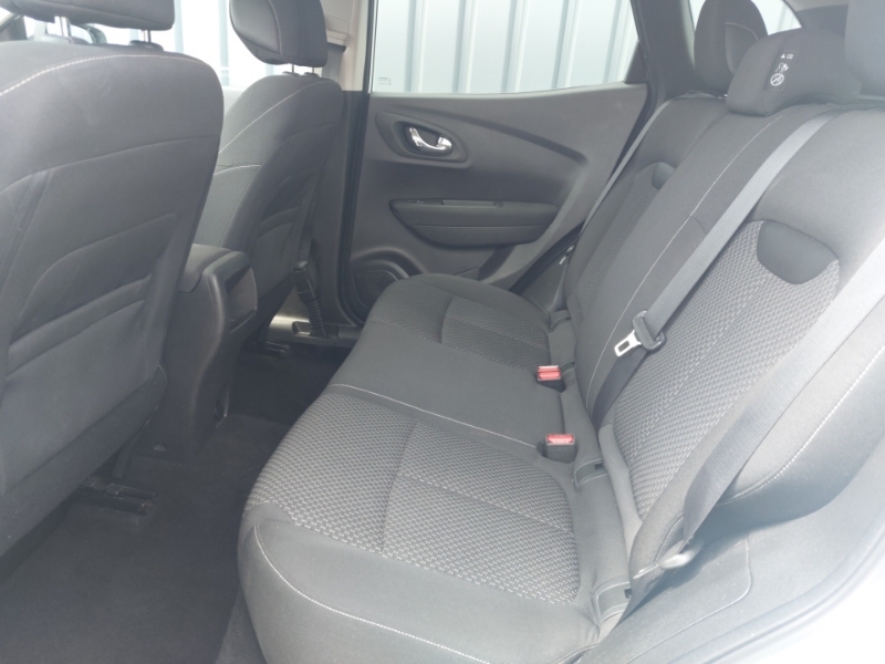 Renault Kadjar 1.5 Dci Dynamique Nav SC67KCZ White #6