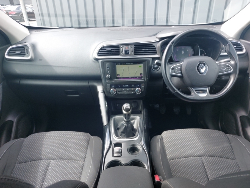 Renault Kadjar 1.5 Dci Dynamique Nav SC67KCZ White #3